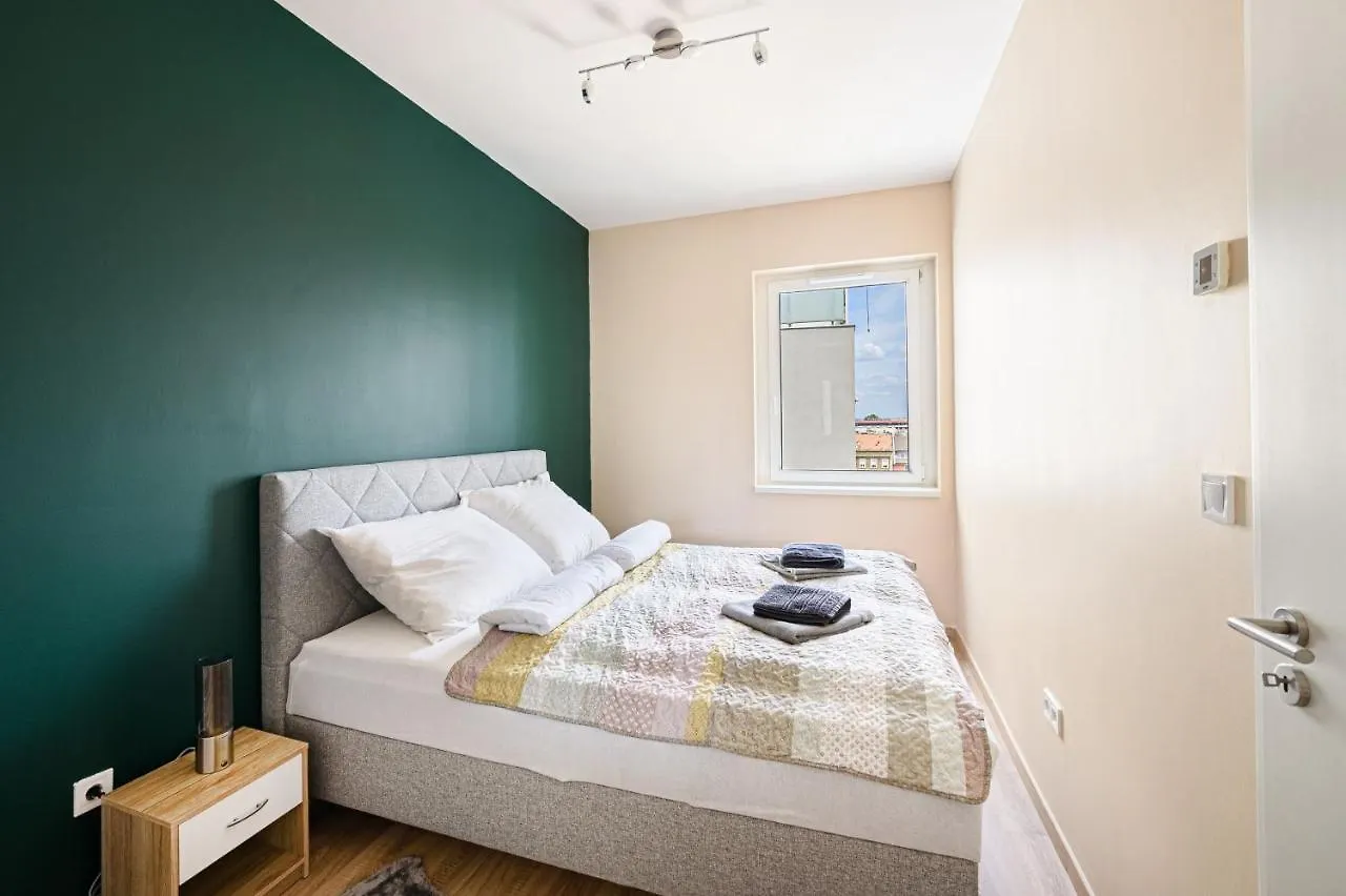 Lägenhet Westside Inn Budapest