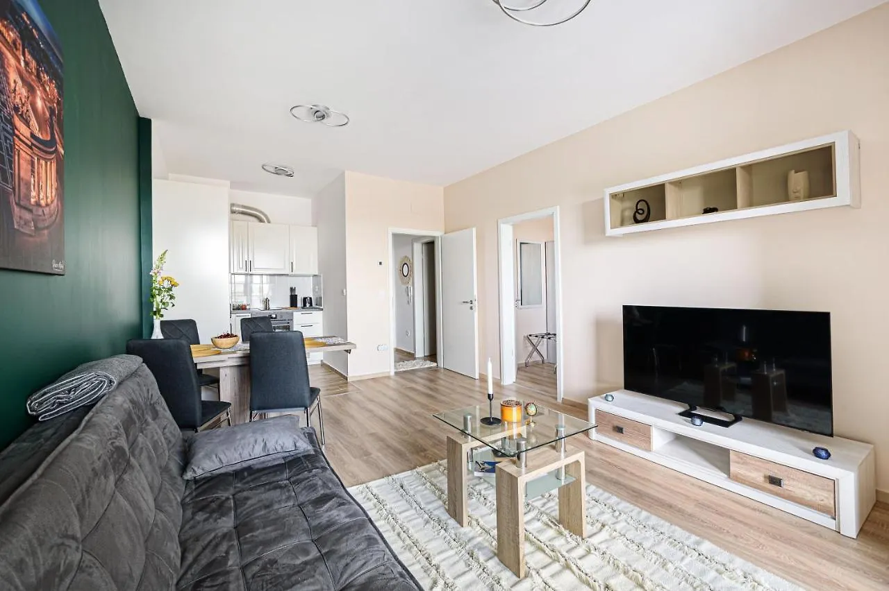 Lägenhet Westside Inn Budapest Ungern